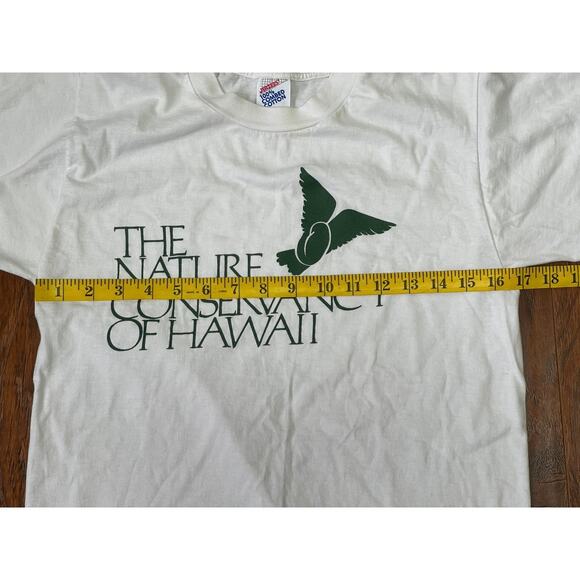 Vintage Nature Conservancy of Hawaii T Shirt Women’s Size Medium - Picture 4 of 6